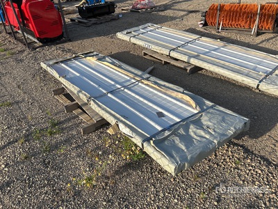 10 ft x 3 ft Roofing Tin