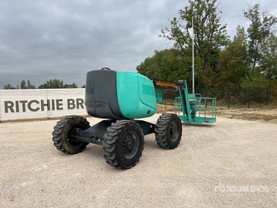 2012 Haulotte HA16PX 4WD Nacelle Articulee Knikarmhoogwerker