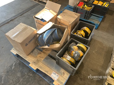 Quantity of Ancra Transport Load Securing Straps ادوات صناعية متنوعة (Unused)