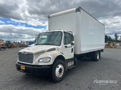 2014 Freightliner M2 106 4x2 Camion fourgon (Inoperable)
