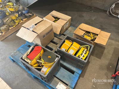 Quantity of Transport Load Securing Straps (Unused)