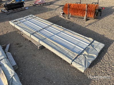 10 ft x 3 ft Roofing Tin