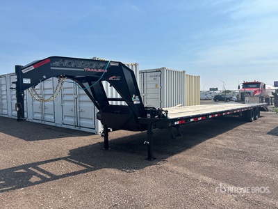 2025 Horizon FHZGN-40'MR 10K 40 ft T/A Gooseneck Equipment Trailer