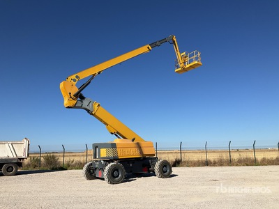 2008 Haulotte HA32PX 4WD Diesel Articulating Boom Lift