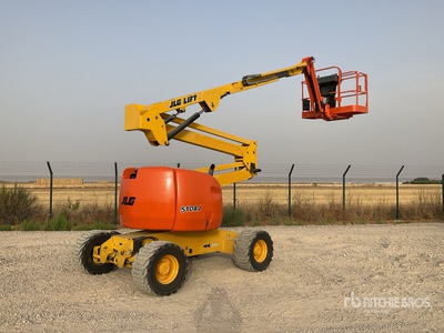 2007 JLG 510 AJ 4WD Diesel Piattaforma monobraccio articolata