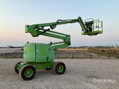 2008 JLG 450AJ 4WD Diesel Gelenkarbeitsbühne