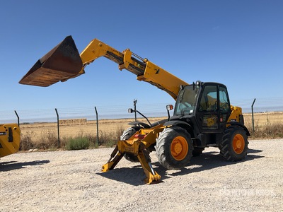 2008 JCB 535-125 Manipulador Telescópico