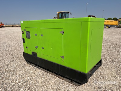 2019 Himoinsa HRFE-100 T5 80 kW Generator Set