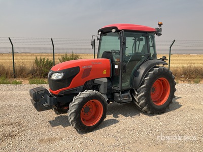 2021 Kubota M5101 4WD Tractor