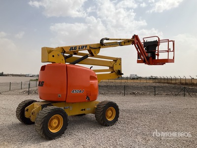 2007 JLG 450AJ 4WD Diesel Podnośnik Przegubowy