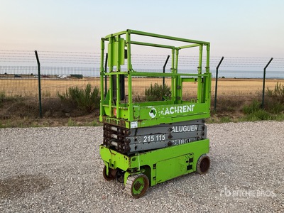 2011 Genie GS1932 Electric Piattaforma aerea verticale