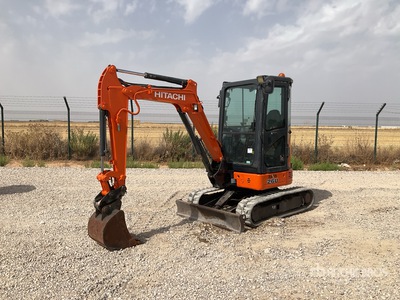 2016 Hitachi ZX26U-5 Escavatore cingolato