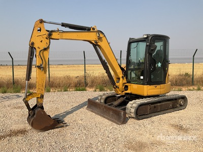 2014 Cat 305E CR Escavatore cingolato