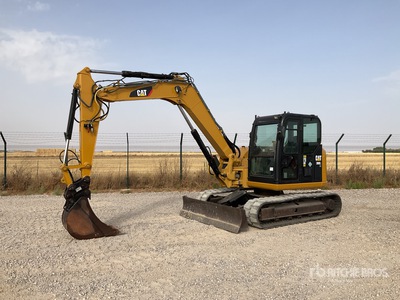 2014 Cat 308E2 CR Excavadora de Cadenas