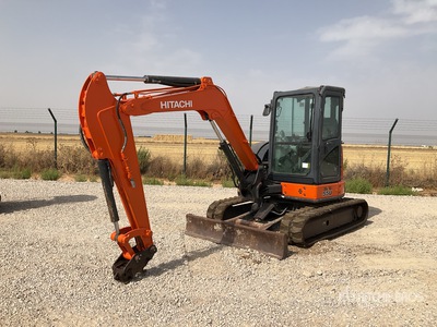 2016 Hitachi ZX55U-5 Excavadora de Cadenas