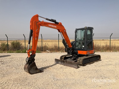 2016 Hitachi ZX55U-5 Tracked Excavator