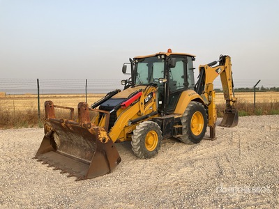 2017 Cat 427F2 4x4 Chargeuse-pelleteuse