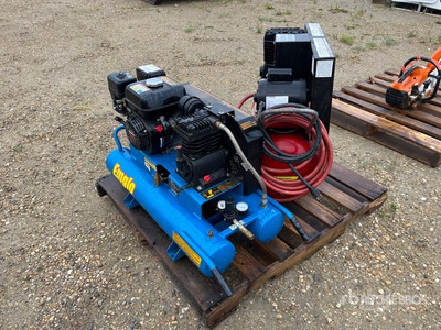 Quantity of (2) Mobile Air Compressor