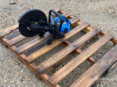 Powerfist DC305 12 in Concrete Cut-Off Saw