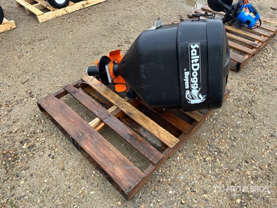 SaltDogg TGSUV1B Electric Tailgate Salt Spreader