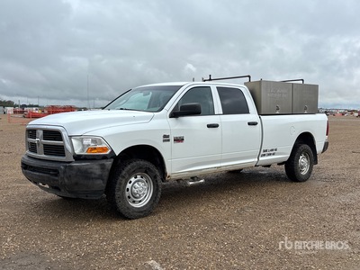 2010 Ram 2500 4x4 Crew Cab Pickup