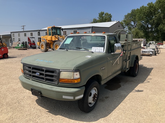 1993 Ford F-350 Aircraft Lavatory Service Truck