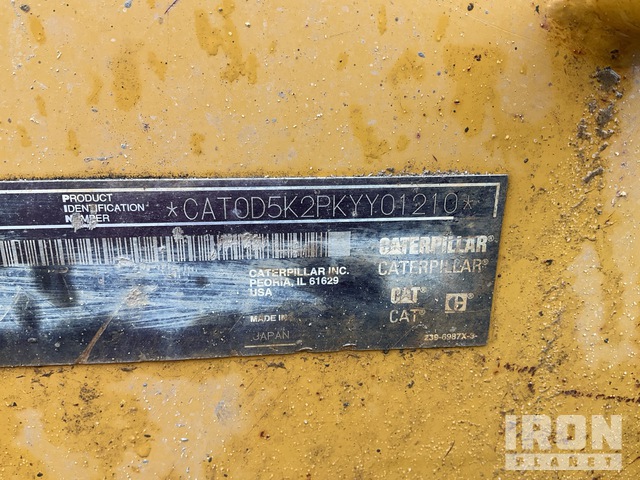 TOPADOR FRONTAL 2014 CATERPILLAR D5K2LGP