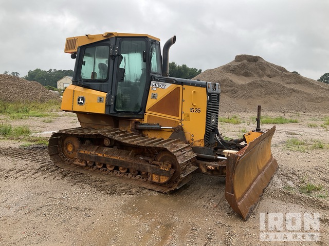 TOPADOR FRONTAL 2014 JOHN DEERE 550K