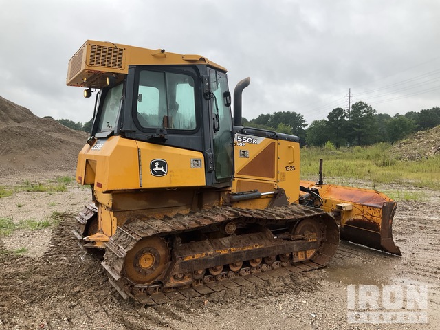 TOPADOR FRONTAL 2014 JOHN DEERE 550K