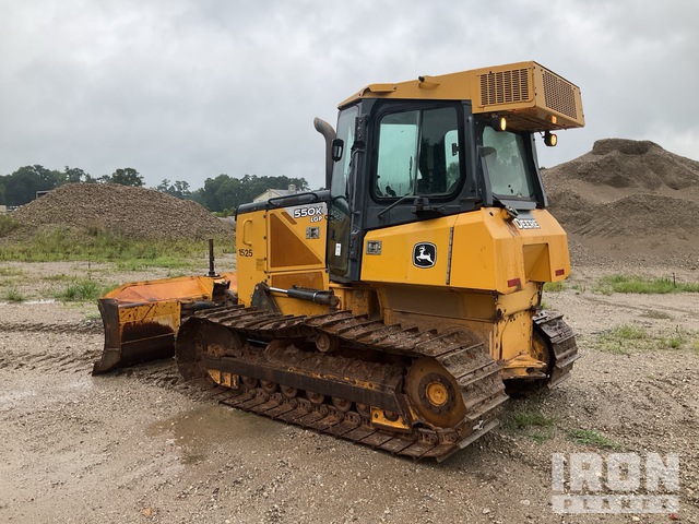 TOPADOR FRONTAL 2014 JOHN DEERE 550K