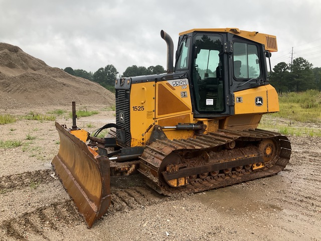 2014 John Deere 550K