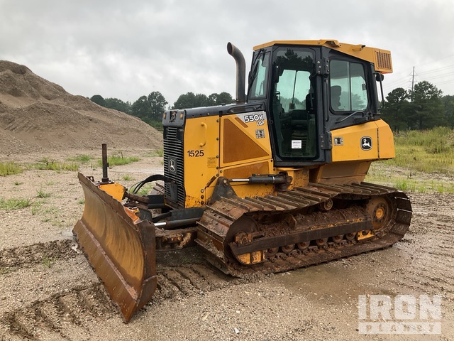 TOPADOR FRONTAL 2014 JOHN DEERE 550K