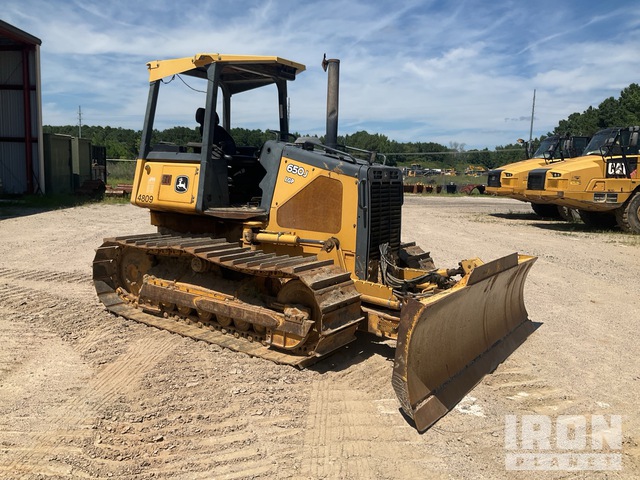 TOPADOR FRONTAL 2005 JOHN DEERE 650JLGP