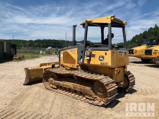 TOPADOR FRONTAL 2005 JOHN DEERE 650JLGP