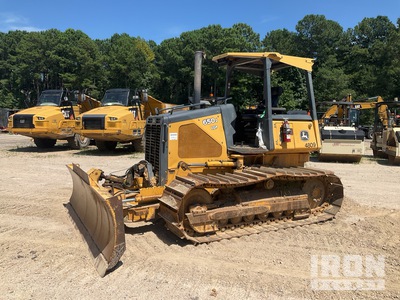2005 (unverified) John Deere 650J LGP Crawler Dozer
