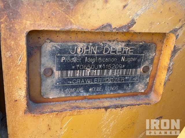 TOPADOR FRONTAL 2005 JOHN DEERE 650JLGP