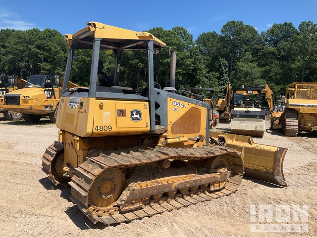 TOPADOR FRONTAL 2005 JOHN DEERE 650JLGP