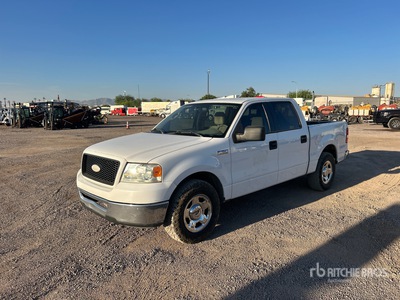 2006 Ford F-150 XLT 4x2 Crew Cab Pickup