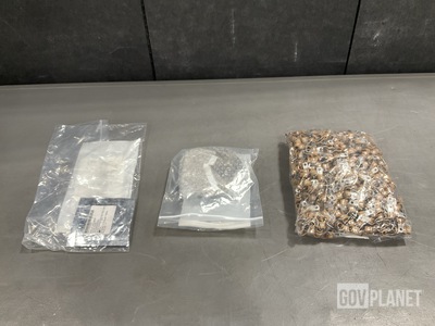 (822) Loop Clamps, (1) Packing Retainer, (2) Diode Devices & Assorted Items