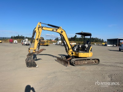 2008 Cat 305C CR Mini-pelle