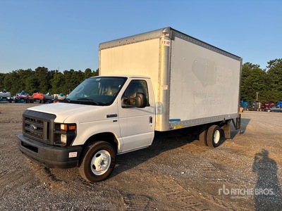 2017 Ford E-350 4x2 Van Truck
