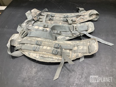 (116) Molded Waist Belts