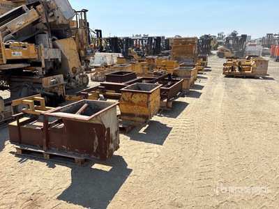 Quantity of (21) Attachments and Molds - Fits Gomaco 3600