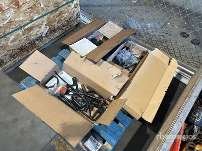 Quantity of Holland Fifth Wheel Repair Parts (Unused)