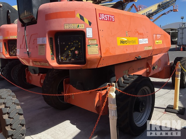 ELEVADOR TELESCóPICO 2014 JLG 4WD 1350SJP