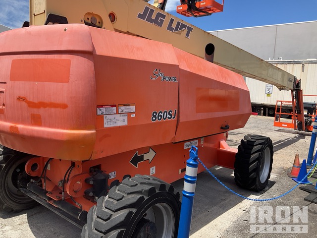 ELEVADOR TELESCóPICO 2016 JLG 4WD 860SJ