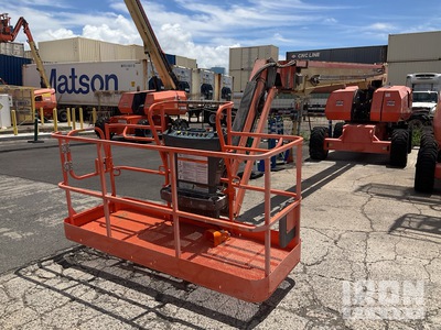 2016 JLG 860SJ 4WD Diesel Plataforma Elevadora Telescópica