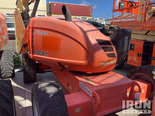 ELEVADOR ARTICULADO 2019 JLG 4WD 600AJ