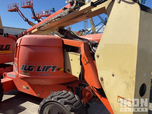 ELEVADOR ARTICULADO 2019 JLG 4WD 600AJ