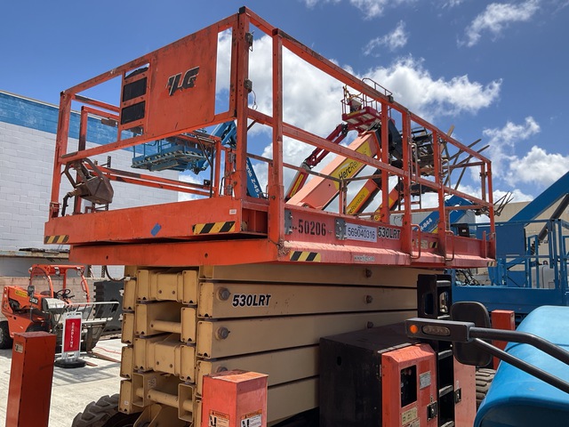 2016 JLG 530LRT